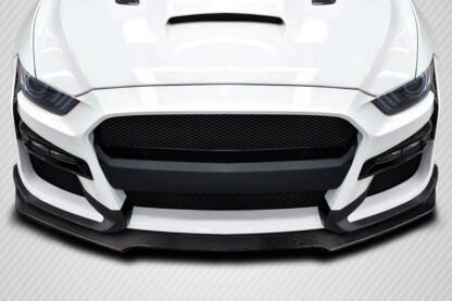 2015-2017 Ford Mustang Carbon Creations GT500 Look Front Lip Spoiler Air Dam - 1 Piece