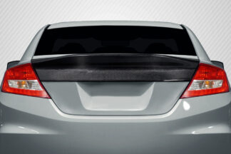 2012-2015 Honda Civic 2DR Carbon Creations KMZ V2 Rear Wing Spoiler - 1 Piece