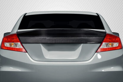 2012-2015 Honda Civic 2DR Carbon Creations KMZ V2 Rear Wing Spoiler - 1 Piece