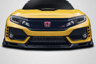 2017-2021 Honda Civic Type R Carbon Creations EVS Front Lip Spoiler Air Dam - 1 Piece
