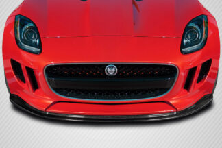 2014-2017 Jaguar F-Type Carbon Creations Max Front Lip Spoiler Air Dam – 1 Piece