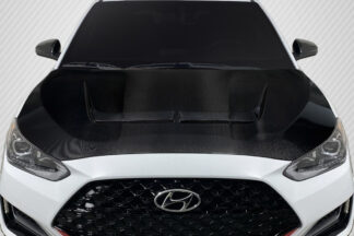 2019-2021 Hyundai Veloster Carbon Creations J Speed Hood - 1 Piece