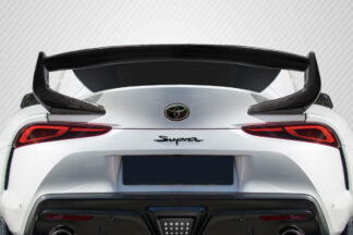 2020-2023 Toyota Supra A90 Carbon Creations Super Speed Rear Wing Spoiler - 3 Pieces