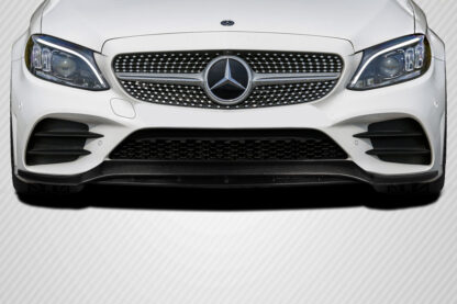 2015-2020 Mercedes C43 W205 Carbon Creations Autohaus Front Lip Spoiler Air Dam - 1 Piece