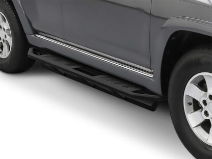 Black | 2010-2013 Toyota 4Runner SR5 2010-2023 Toyota 4Runner Limited 2019-2023 Toyota 4Runner Nightshade Edition(Only fit Models with Lower Rocker Panel Extensions) (Pair)