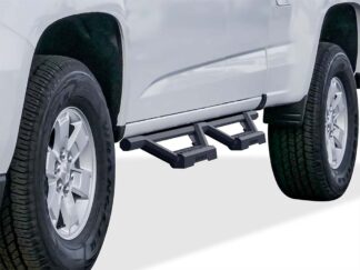 Nerf Bar M3 Black | 2015-2022 Chevrolet Colorado Extended Cab  2015-2022 GMC Canyon Extended Cab (Pair)