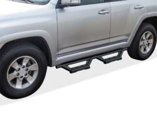 Nerf Bar M3 Black | 2010-2013 Toyota 4Runner SR5  2010-2023 Toyota 4Runner Limited  2019-2023 Toyota 4Runner Nightshade Edition(Only fit Models with Lower Rocker Panel Extensions) (Pair)