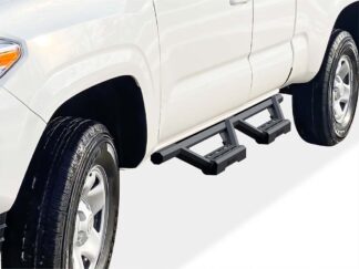 Nerf Bar M3 Black | 2005-2023 Toyota Tacoma Extended/Access Cab (Pair)