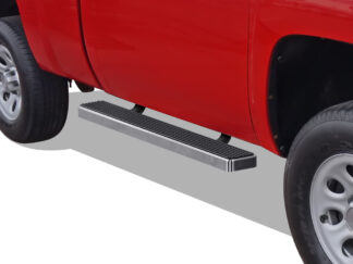 iStep 5 Inch Hairline | 2007-2018 Chevy/GMC Silverado/Sierra 1500 Regular Cab (Incl. 2019 Silverado 1500 LD & 2019 Sierra 1500 Limited ) 2007-2019 Chevy/GMC Silverado/Sierra 2500 HD/3500 HD Regular Cab (Incl. Diesel models with DEF tanks) Not For 07 Classic Model (Pair)
