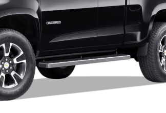 iStep 5 Inch Hairline | 2015-2022 Chevy Colorado Extended Cab 2015-2022 GMC Canyon Extended Cab (Pair)