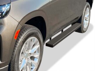 iStep 5 Inch Running Boards 2021-2023 Chevy Tahoe (Black)