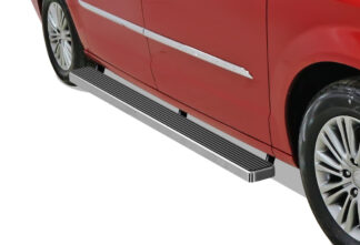 iStep 5 Inch Running Boards 2011-2016 Chrysler Town & Country (Hairline)