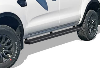 iStep 5 Inch Black | 2019-2021 Ford Ranger SuperCrew Cab 4-Door (Pair)