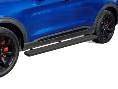 iStep 5 Inch Black | 2020-2022 Ford Explorer 4-Door SUV (Pair)