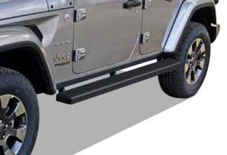 iStep 5 Inch Black | 2018-2023 Jeep Wrangler JL 4-Door