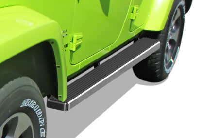 iStep 5 Inch Hairline | 2007-2018 Jeep Wrangler JK 4-Door(Factory sidesteps or rock rails have to be removed) (Pair)
