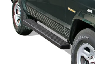 iStep 5 Inch Black | 1984-2000 Jeep Cherokee 4-Door ONLY (Pair)
