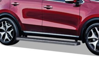 iStep 5 Inch Running Boards 2011-2016 KIA Sportage (Hairline)