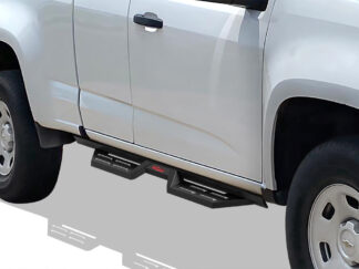 Nerf Bar DS Black | 2015-2022 Chevrolet Colorado Extended Cab  2015-2022 GMC Canyon Extended Cab (Pair)