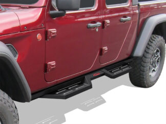 Nerf Bar DS Black | 2020-2023 Jeep Gladiator (Pair)