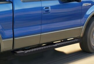 Running Board-T Series Black | 2009-2014 Ford F-150 SuperCab (Pair)
