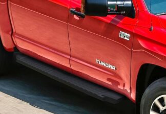 Running Board-T Series Black | 2007-2021 Toyota Tundra Double/Crew Cab (Pair)