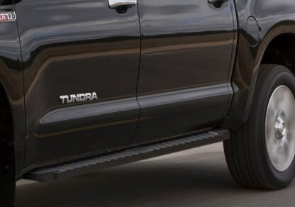 Running Board-T Series Black | 2007-2021 Toyota Tundra CrewMax Cab (Pair)