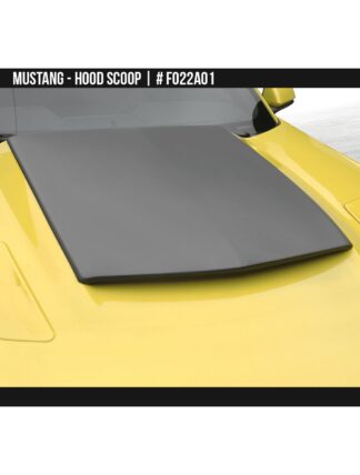 Hood Scoop | 2015-2017 FORD Mustang