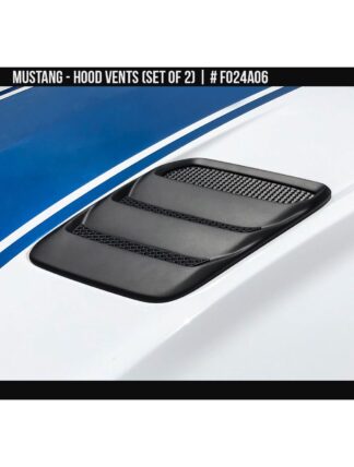 Hood Vent Set | 2018-2023 FORD Mustang