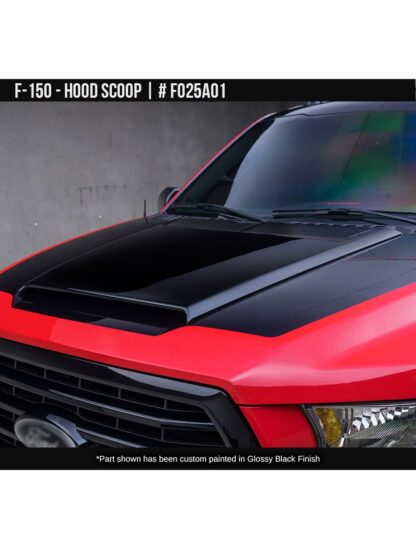 Hood Scoop | 2015-2020 FORD F-150