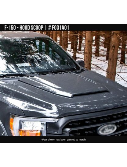 Hood Scoop | 2021-2022 Up FORD F-150