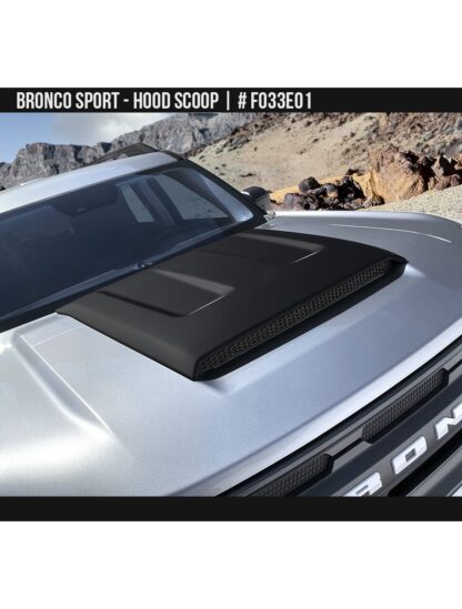 Hood Scoop | 2021-2023 FORD Bronco Sport