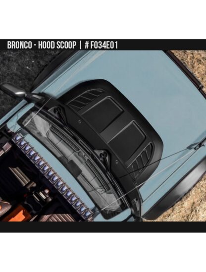Hood Scoop | 2021-2023 FORD Bronco