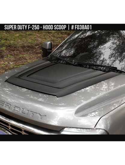 Hood Scoop | 2023 Up FORD F-250 Super Duty