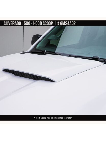 Hood Scoop | 2014-2015 CHEVY Silverado 1500