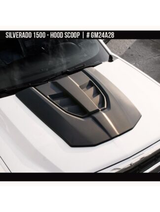 Hood Scoop with Insert | 2016-2018 CHEVY Silverado 1500