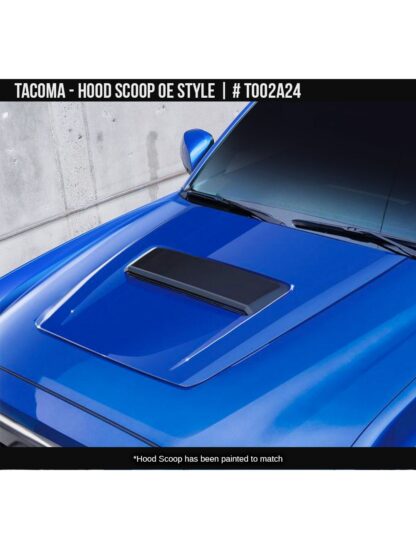 Hood Scoop OE Style | 2016-2023 TOYOTA Tacoma