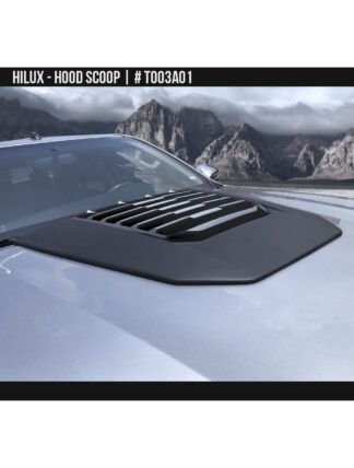 Hood Scoop with Insert | 2017-2023 TOYOTA Hilux