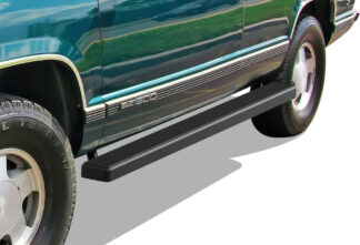 iStep 4 Inch Running Boards 1995-1999 Chevy Tahoe (Black)