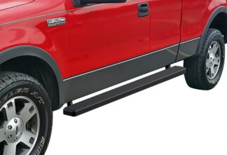 iStep 4 Inch Running Boards 2009-2014 Ford F-150 (Black)