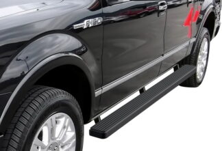 iStep 4 Inch Running Boards 2009-2014 Ford F-150 (Black)
