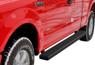 iStep 4 Inch Running Boards 2017-2018 Ford F-350 Super Cab Black Finish