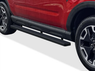 iStep 4 Inch Running Boards 2021-2023 Ford Bronco Sport (Black)