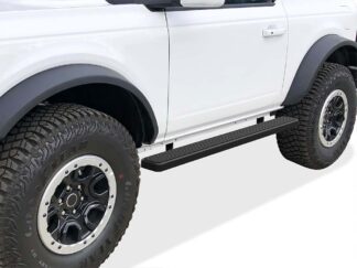 iStep 4 Inch Running Boards 2021-2023 Ford Bronco (Black)