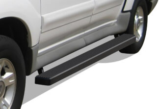 iStep 4 Inch Running Boards 2001-2006 Ford Explorer Sport Trac (Black)