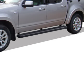 iStep 4 Inch Running Boards 2007-2010 Ford Explorer Sport Trac (Black)