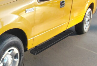 iStep 4 Inch Running Boards 2004-2008 Ford F-150 (Black)