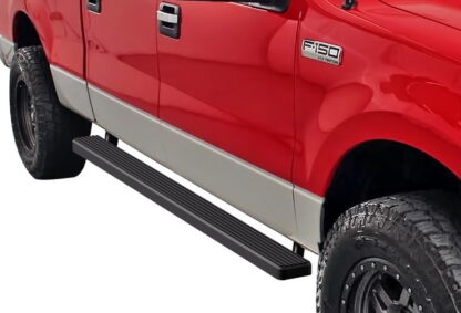 iStep 4 Inch Running Boards 2004-2008 Ford F-150 (Black)