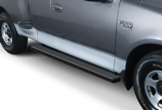 iStep 4 Inch Running Boards 1999-2003 Ford F-250 LD Super Cab Black Finish