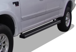 iStep 4 Inch Running Boards 2001-2003 Ford F-150 (Black)